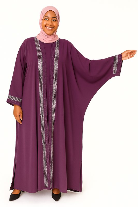 Plum Elegance