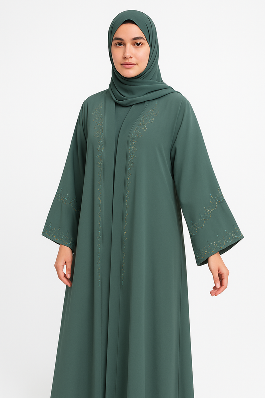 Emerald Grace Abaya