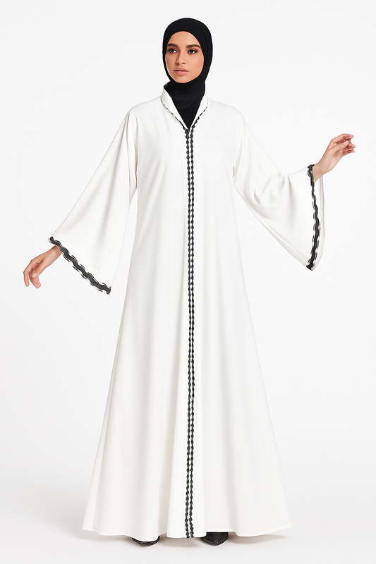 noor elegance abaya