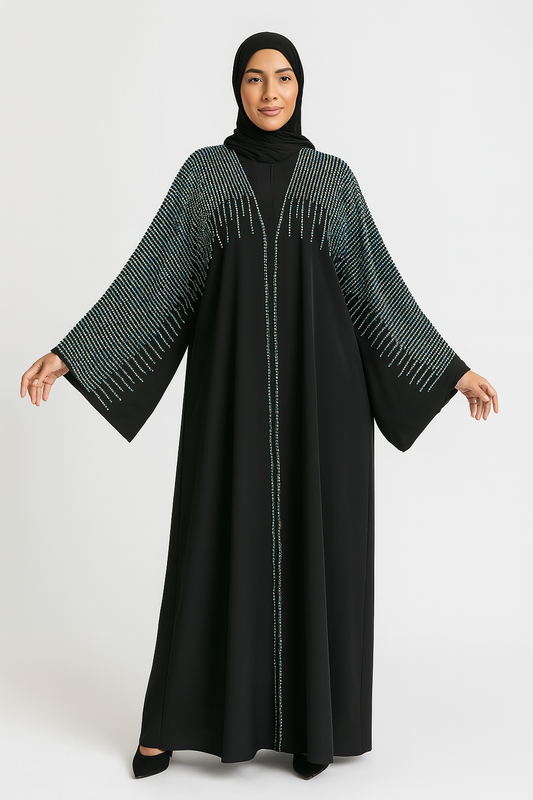 Starlight Flow Abaya