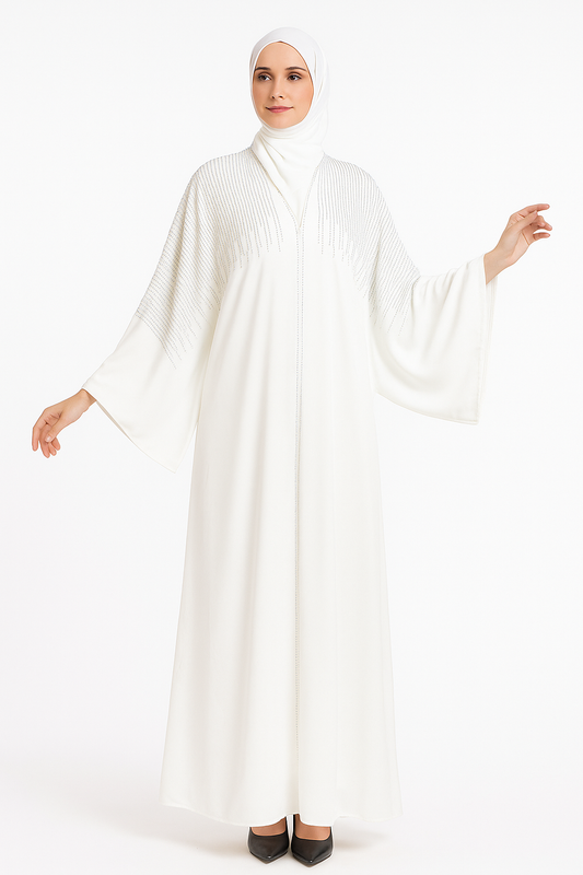 Celestial Radiance Abaya